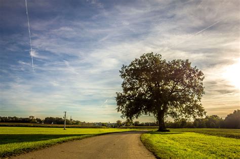 Hintergrundbilder Sonnenlicht Landschaft Sonnenuntergang Hügel