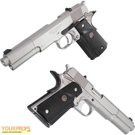 Terminator 2 Judgment Day Detonics Custom 1911 Replica Prop Weapon