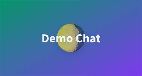 Demo Chat A Hugging Face Space By Sujanchaw