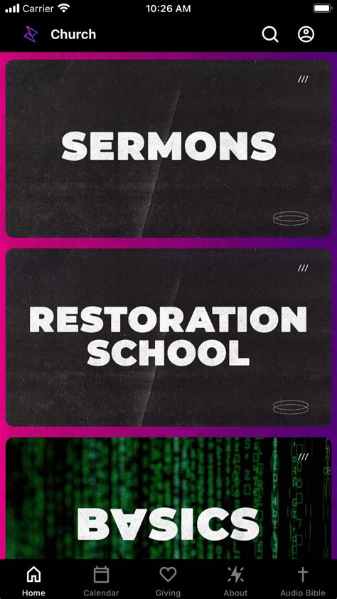 Int Restoration Church สำหรับ Iphone ดาวน์โหลด