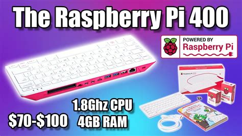 The New Raspberry Pi 400 Looks Amazing Official Raspberry Pi Personal