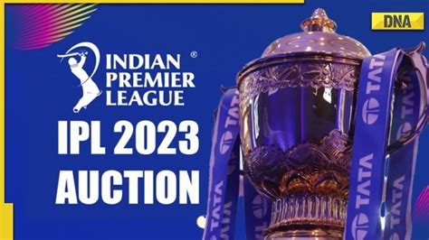 Live Ipl 2023 Auction Latest Updates Suresh Raina To Be Part Of Ipl ...