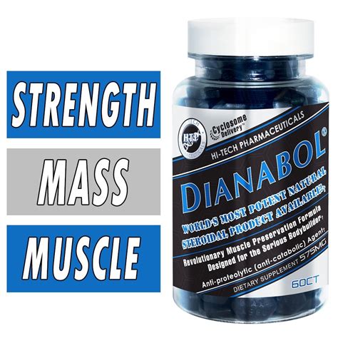 Dianabol Hi Tech Pharmaceuticals Free Shipping