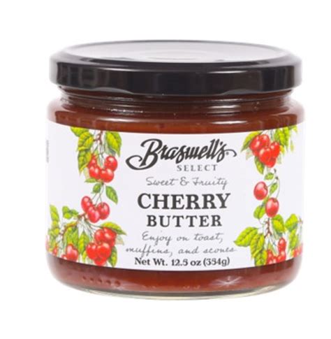 Buy Cherry Butter Braswell S Rich Fruity Spread