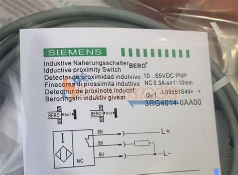 1PCS Brand new for SIEMENS 3RG4014-0AA00 PROXIMITY | eBay