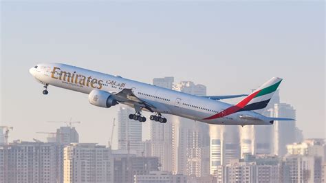 Emirates Boeing 777 300ER Diverts To Boston Following Technical Fault