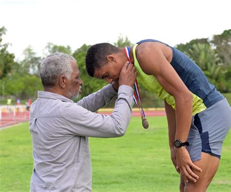 Isaac Ogando Un Gran Ejemplo Para El Deporte