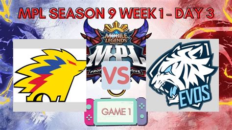 Onic Ph Vs Nexplay Evos Game Mpl Ph Season Youtube