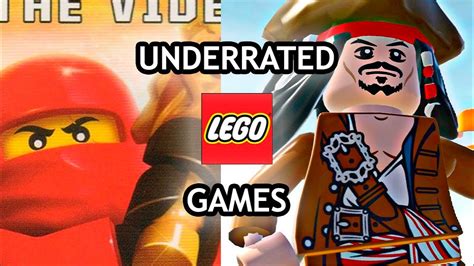 Underrated Lego Games Youtube