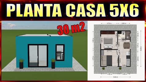 Planta De Casa X M Sala E Cozinha Separados Casas