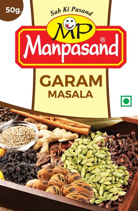 Manpasand Garam Masala 50gm Grocery And Gourmet Foods