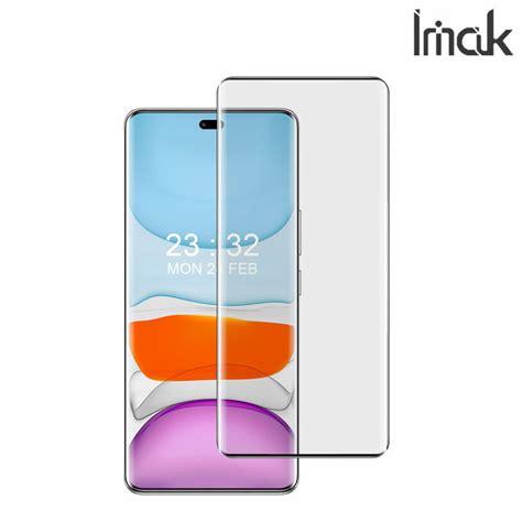 榮耀honor 90 Pro 5g Imak 3d曲面全屏鋼化玻璃膜 全屏覆蓋強化玻璃貼井尚館