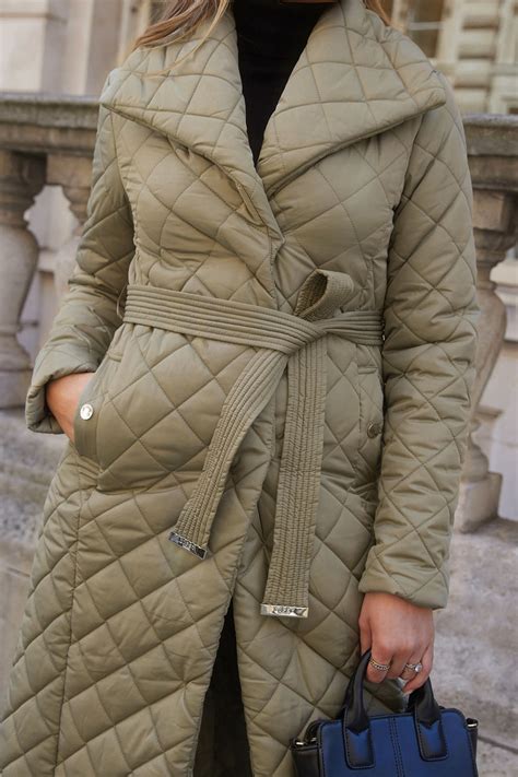 Buy Lipsy Quilted Belted Wrap Padded Coat From Next Luxembourg