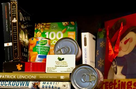 Palos Park Library's 'Food For Fines' Program Ends Monday | Palos, IL Patch