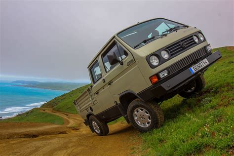 Volkswagen Vanagon Doka German For Crew Cab