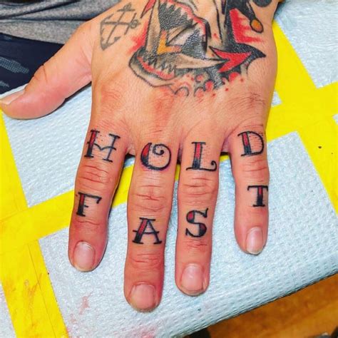 80 Amazing Hold Fast Tattoo Ideas