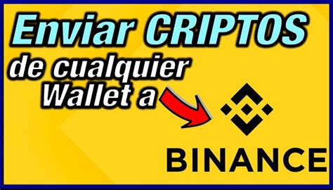 Cómo transferir Criptomonedas de Binance a otra Wallet 2023