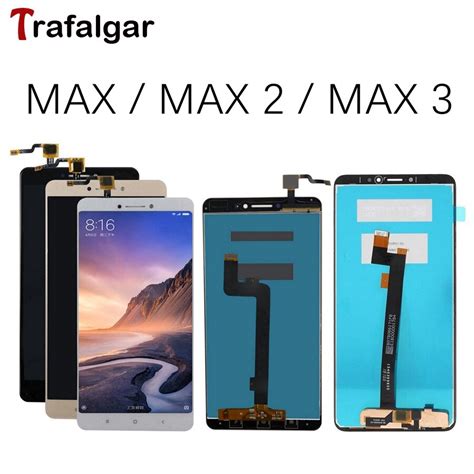 Xiaomi Mi Max Lcd Display Touch Screen Digitizer Assembly For Xiaomi