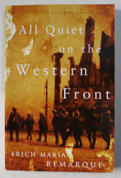 All Quiet On The Western Front By Erich Maria Remarque