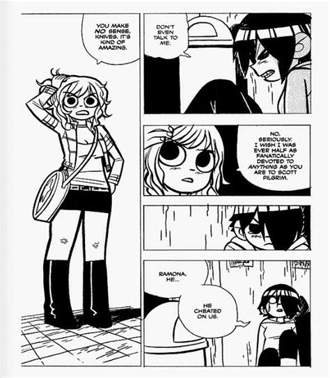 Ramona Flowers Knives Chau Scott Pilgrim Scott Pilgrim Comic Scott Pilgrim Scott Pilgrim