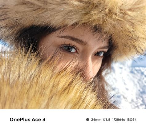 OnePlus Ace 3 Cameras Touted As Portrait And Scenery Specialists Ahead