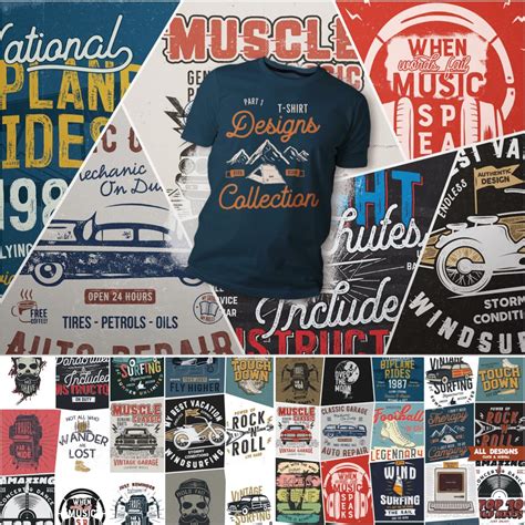 Surfing And Camping T Shirt Collection Free Download