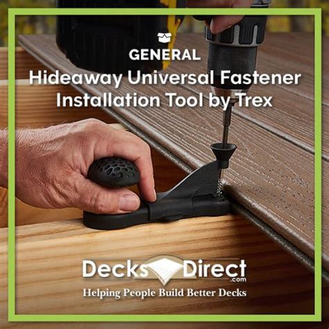 Purchase The Trex® Universal Hidden Fastener Tool Trex