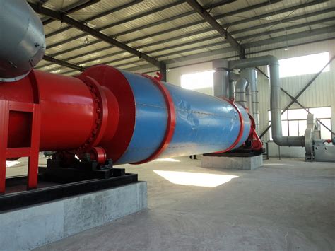 High Efficiency Sawdust Rotary Dryer For Sale Qingdao Palet