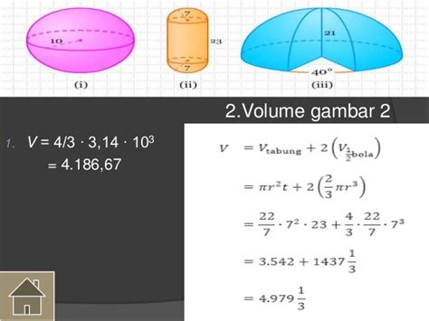 Pembuktian Rumus Volume Bola