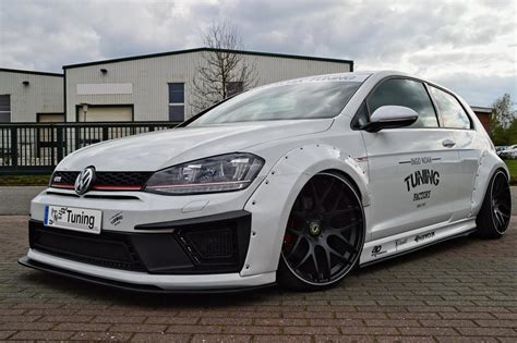 Widebody Vw Golf Mk7 Gti Auf Schmidt Gambit Felgen