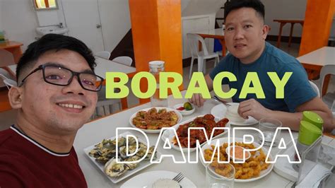 Boracay Dampa Seafood Mukbang Youtube