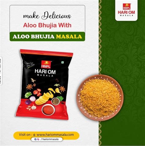 Hmpl Aloo Bhujia Seasoning Masala Kg Pack Type Bag At Rs Kg