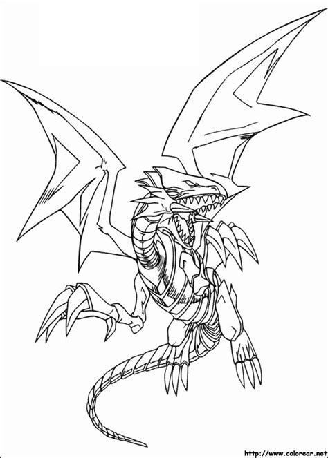 Dibujos Para Colorear De Yu Gi Oh