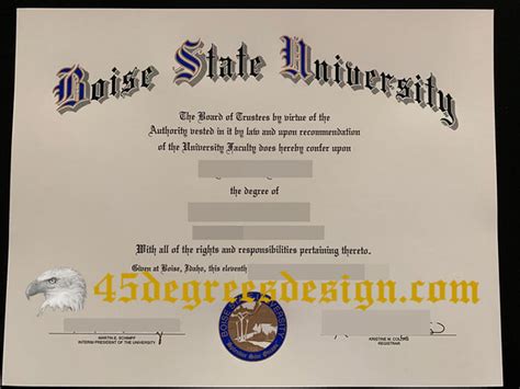 The Most Popular Website To Buy Fake Boise State University Diploma