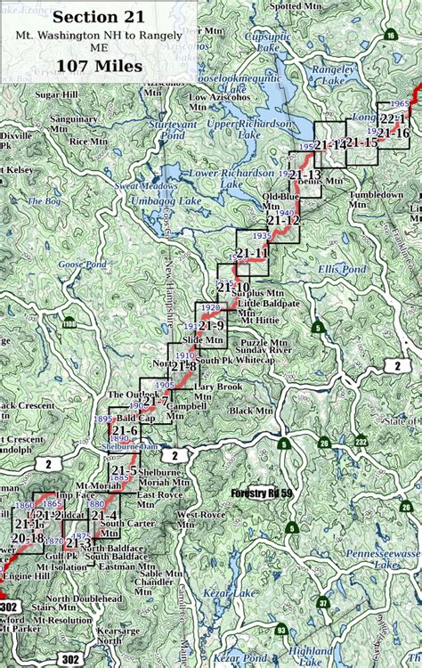 Appalachian Trail Maps & App