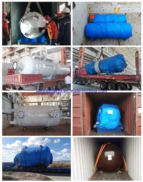 High Performance PED Certificate Industrial Customized Boiler Room CO2