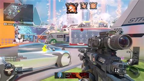 Black Ops 3 Triple Collat Wallbang YouTube