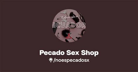 Pecado Sex Shop Instagram Linktree