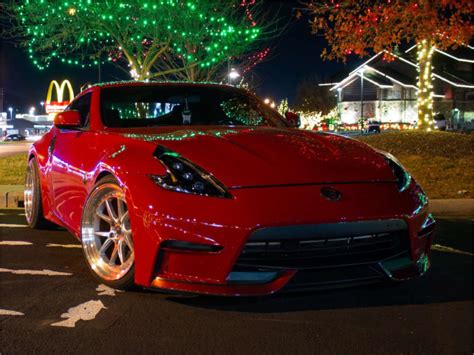 2009 Nissan 370z With 19x95 10 Aodhan Ds08 And 23535r19 Michelin