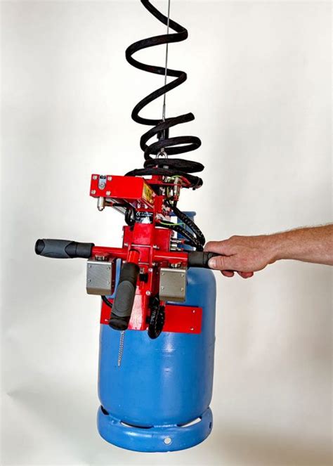 Gas Cylinder Gripper 89 12099 Mechanical Grippers Lifts All AB