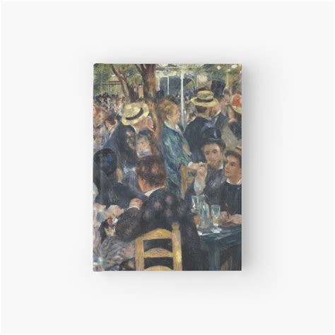 Bal Du Moulin De La Galette Oil Painting By Auguste Renoir Hardcover