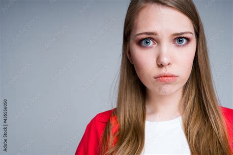 Girl Sad Face