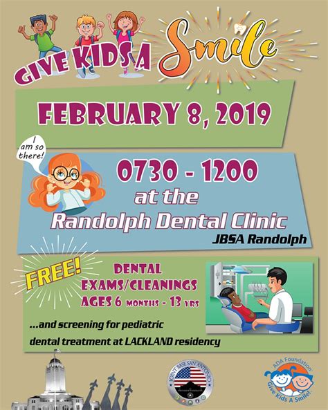 Dental Clinics Events Focus On Childrens Oral Health This Month