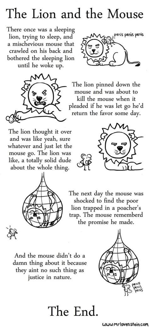 17 Best Images About The Lion And The Mouse On Pinterest Book