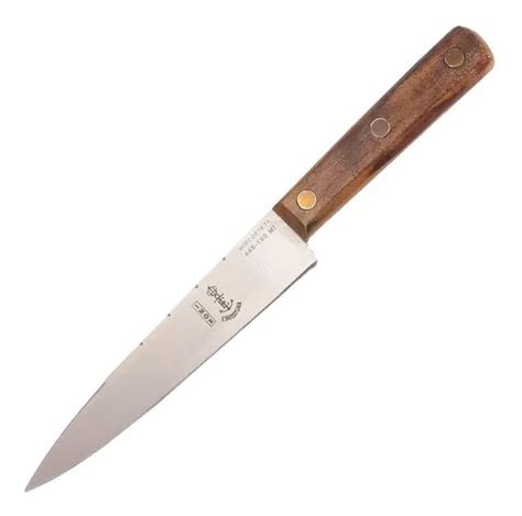 Cuchillo Campero Eskilstuna Madera Inoxidable Cm Cuotas Al