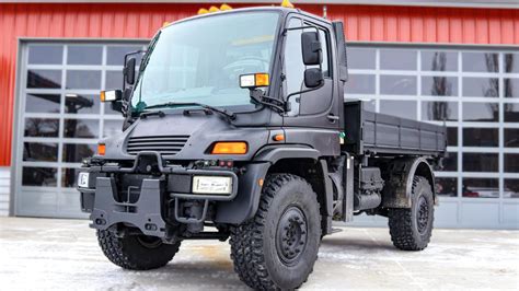 Mercedes Unimog U500 Overview An Unstoppable Beast YouTube