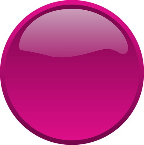button shape circle royalty  vector graphic pixabay