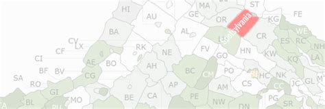 Spotsylvania County Map