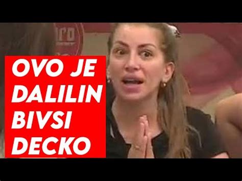 I Njemu Se Klela U Ljubav Ovo Je Bivsi Decko Dalile Dragojevic Kojeg