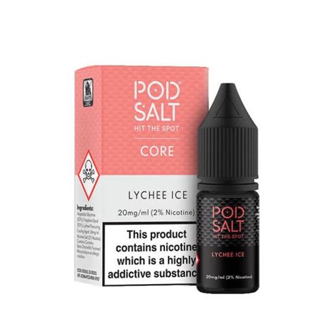 Core Lychee Ice Ml Nic Salt E Liquid Oxva Vapes